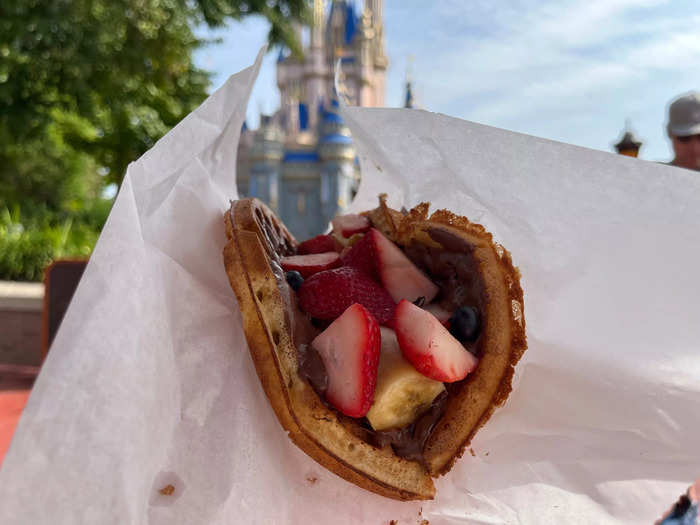 The waffle sandwich from Sleepy Hollow Refreshments is my new go-to breakfast.