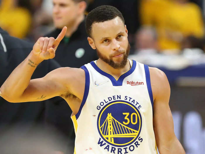 1. Stephen Curry is setting his sights on another record.