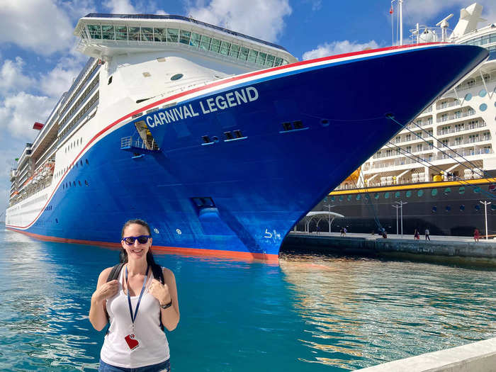 This Thanksgiving, I took my family on a seven-day cruise to the Bahamas on the Carnival Legend.