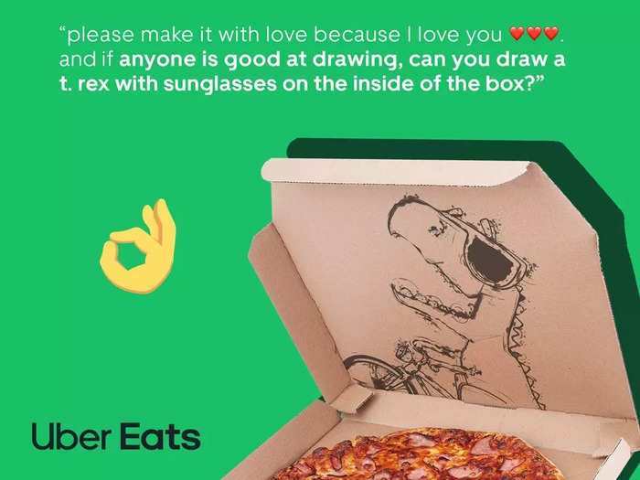Uber Eats revealed Thursday its 2022 Cravings Reports, which highlights order and eating trends, as well as quirky requests made to restaurants.