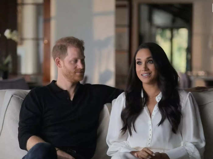 The first three episodes of Prince Harry and Meghan Markle's Netflix docuseries were released on Thursday, and there were plenty of surprising moments.