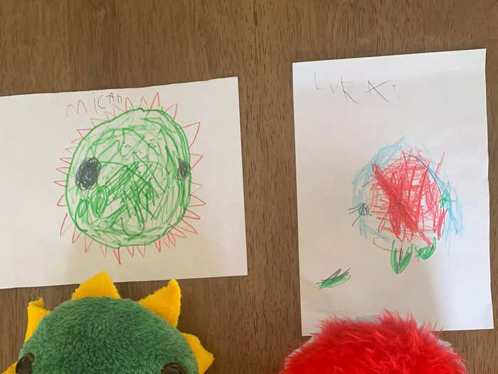 A Teacher Turned Students' Drawings of Fantastical Monsters Into Toys