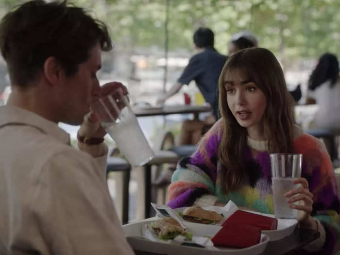 Before I took a recent trip to Paris, I caught up on the third season of "Emily in Paris" and watched the main characters eat inside a "chic" French McDonald's.