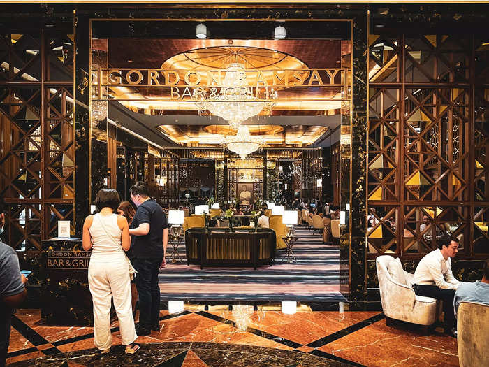 In June 2022, Gordon Ramsay opened his first restaurant in Malaysia: Gordon Ramsay Bar & Grill, Kuala Lumpur. It's the celebrity chef's first bar-and-grill to open outside the UK.