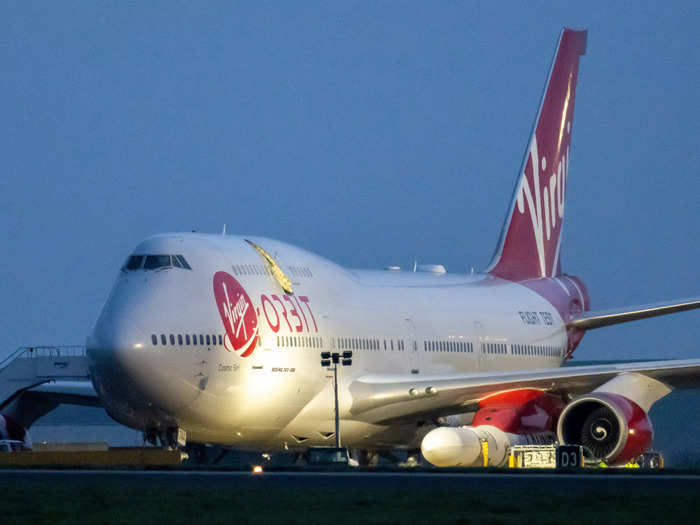 Virgin Orbit launched a space mission from the UK on Monday, which ended in disappointment for many after the rocket suffered an "anomaly."