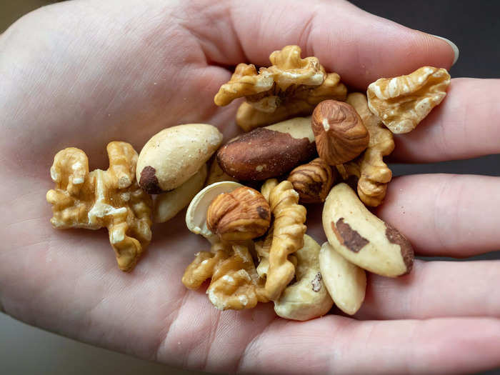 1. Nuts and seeds
