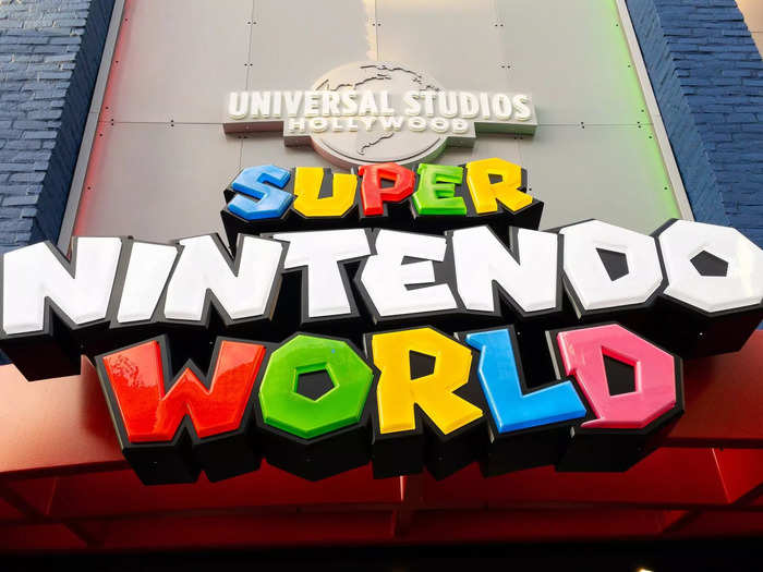 Super Nintendo World is opening its much-anticipated first theme park outside of Japan next month in Los Angeles.