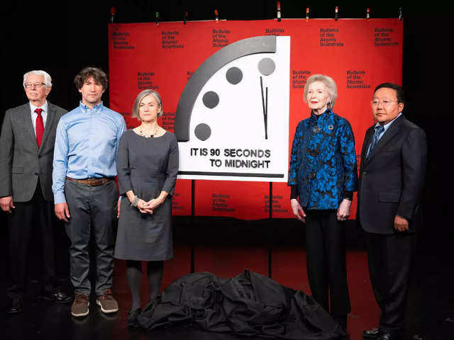 
Doomsday Clock points closer to the apocalypse, and India is partially to blame
