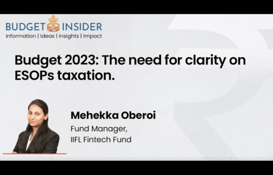 Budget 2023: The need of clarity on ESOPs taxation