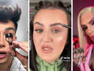 
Some of the most controversial beauty gurus are speaking out as a TikTok star's mascara review stirs up explosive drama on the app
