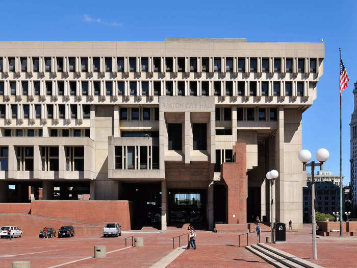 Thanks partly to its blocky, concrete exterior, people in Massachusetts wanted to demolish Boston's City Hall before its construction was even completed.