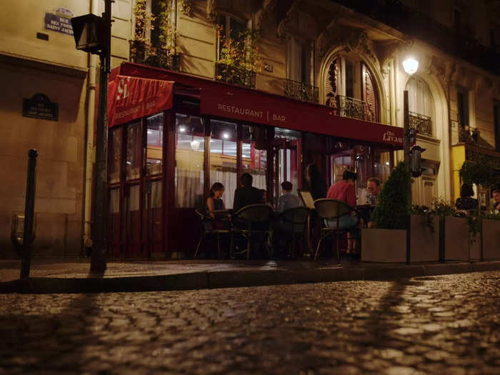 Some of the most dramatic and romantic moments in all three seasons of "Emily in Paris" take place in Gabriel's restaurant.