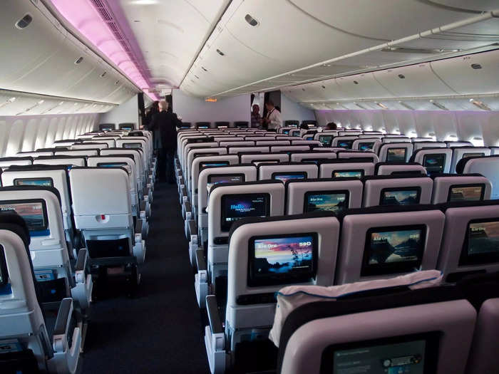 Spending 12 hours on a plane may seem like a hellish experience for many travelers — especially those seated in regular economy.
