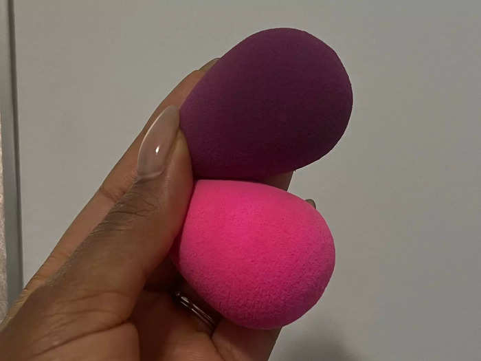 I picked up Beauty Blender's Turn the Blend Around makeup-sponge and cleanser set for my kit.