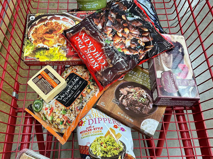 I tried as many of this year's Trader Joe's Customer Choice Award winners as I could find.