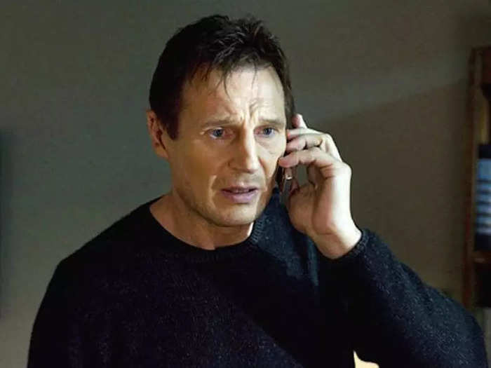 Liam Neeson starred as the movie's protagonist, Bryan Mills.