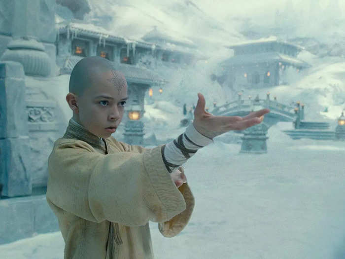 14. Shyamalan's biggest cinematic failure was "The Last Airbender," an adaptation of a beloved animated series.