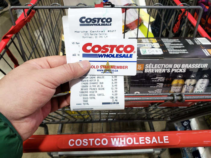 I finally visited Costco for the first time after hearing about it for years.