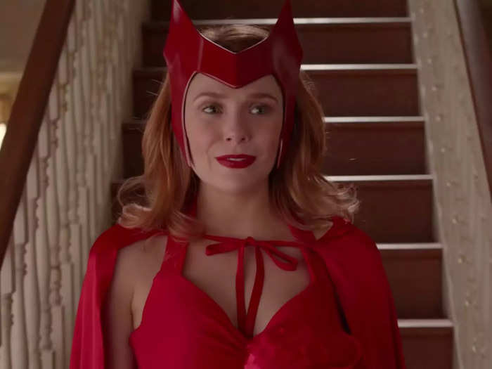 Wanda discovered her true identity, the Scarlet Witch.
