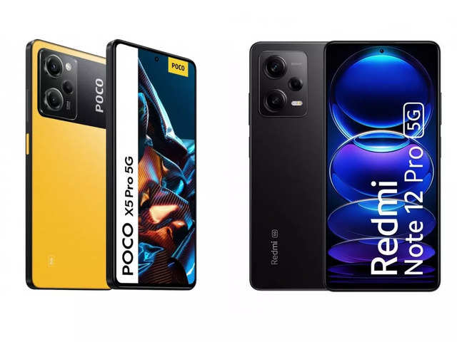 
Poco X5 Pro 5G vs Redmi Note 12 Pro – price, specs and features compared
