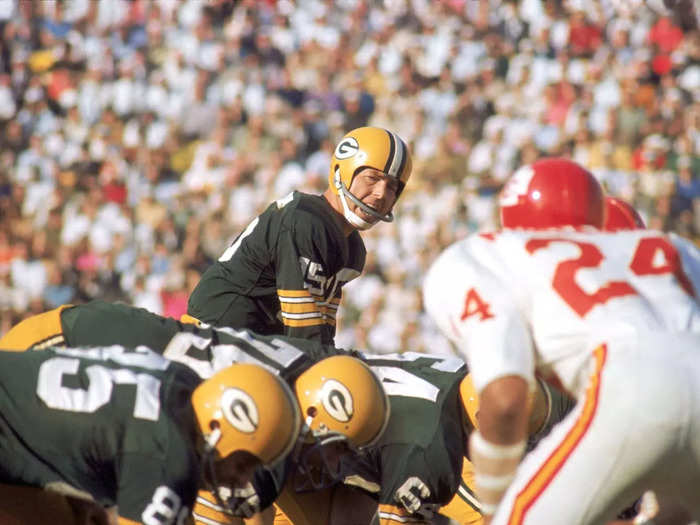 1967: Super Bowl I — The NFL reigns supreme