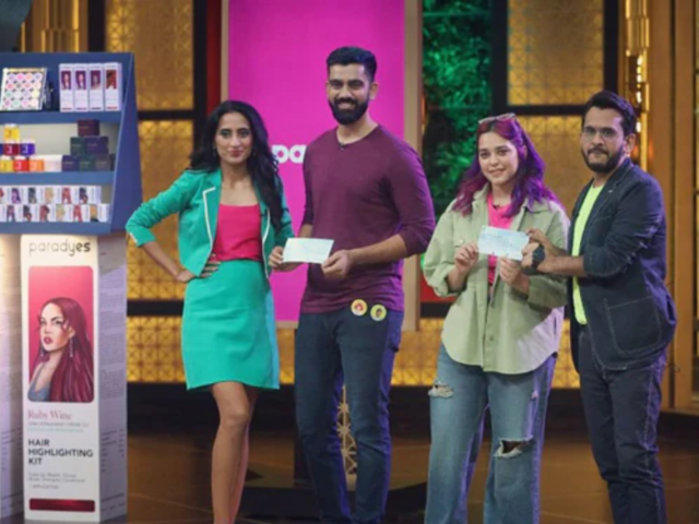 
​These startups on Shark Tank India are run by couples who are partners in life & business
