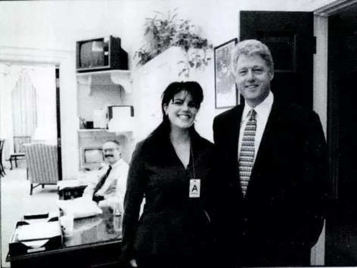 Former White House intern Monica Lewinsky said she fell for the president's "lethal charm."