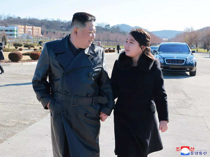What is Kim Jong Un's daughter's name?