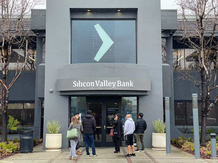 Following the collapse of Silicon Valley Bank on Friday, numerous sellers started putting items featuring the bank's logo up for auction on eBay.