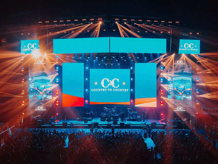C2C: Country to Country is Europe's biggest music festival.