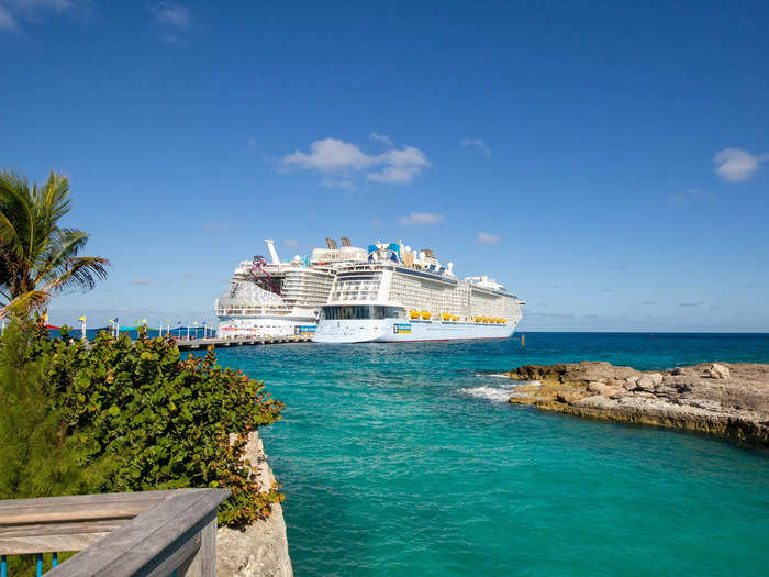 What would you do if you had $250 million lying around? If you're Royal Caribbean International, you'd use it to build a private island — exclusive for your guests.