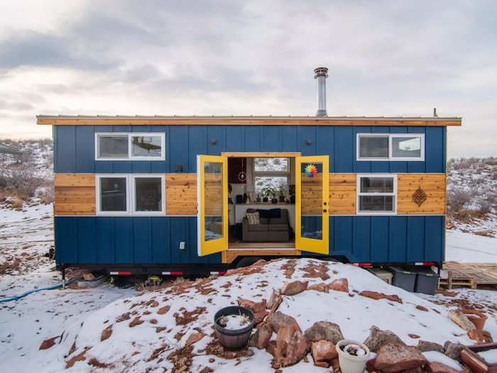 Mitchcraft Tiny Homes has been building customized homes with floor plans under 400 square feet since 2015.