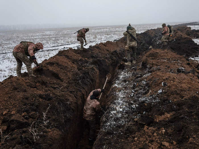 Trenches are not a revolutionary aspect of land warfare — they are part of a tactic that's been used in many conflicts going back in history, though perhaps they are most well-known for their role during World War I.