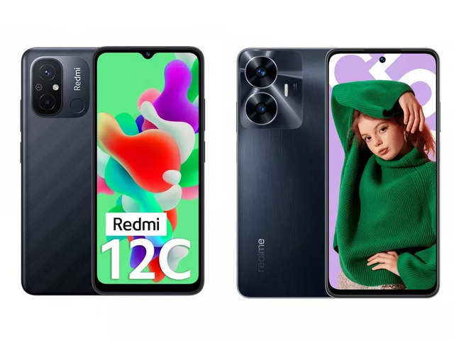 
Redmi 12C vs Realme C55: Which budget phone will reign supreme under ₹12,000?
