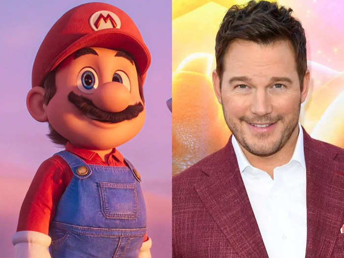 Chris Pratt voices Mario, the mustache-wearing Italian plumber from Brooklyn and protagonist of "The Super Mario Bros. Movie."