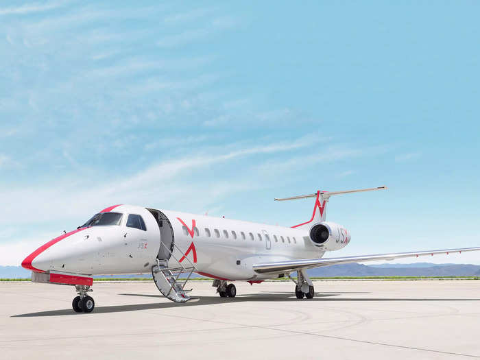 Founded in 2016, semi-private air carrier JSX flies Embraer 135 and 145 planes out of private terminals known as fixed-based operators, or FBOs.