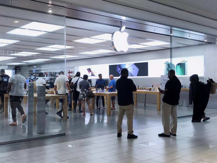 Atlanta Apple store workers reportedly withdraw request for union vote scheduled just days away, citing alleged intimidation