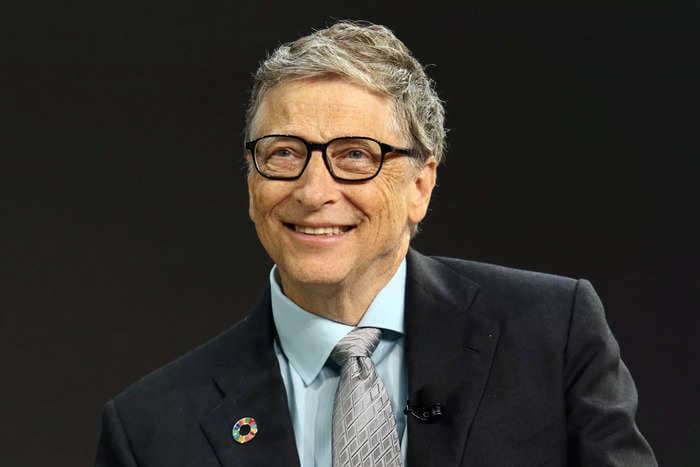 Bill Gates shared his first photo with his first grandchild: 'I can't wait to watch you discover the world'